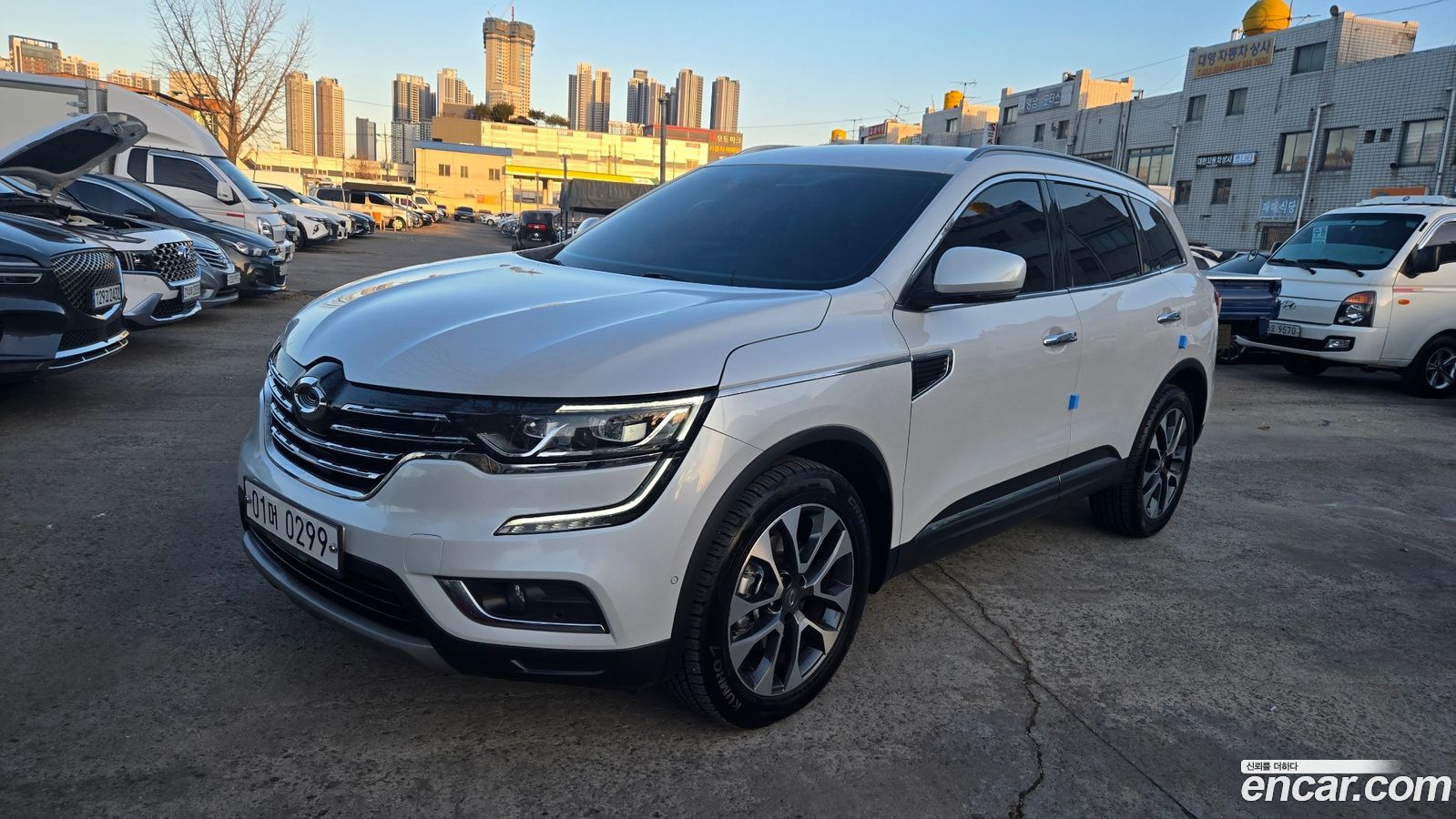 Renault-KoreaSamsung QM6