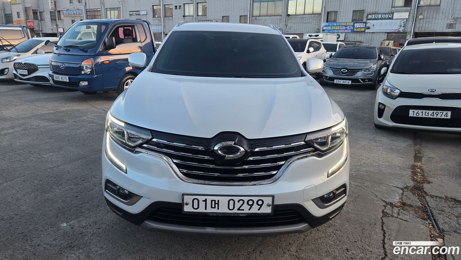 Renault-KoreaSamsung QM6
