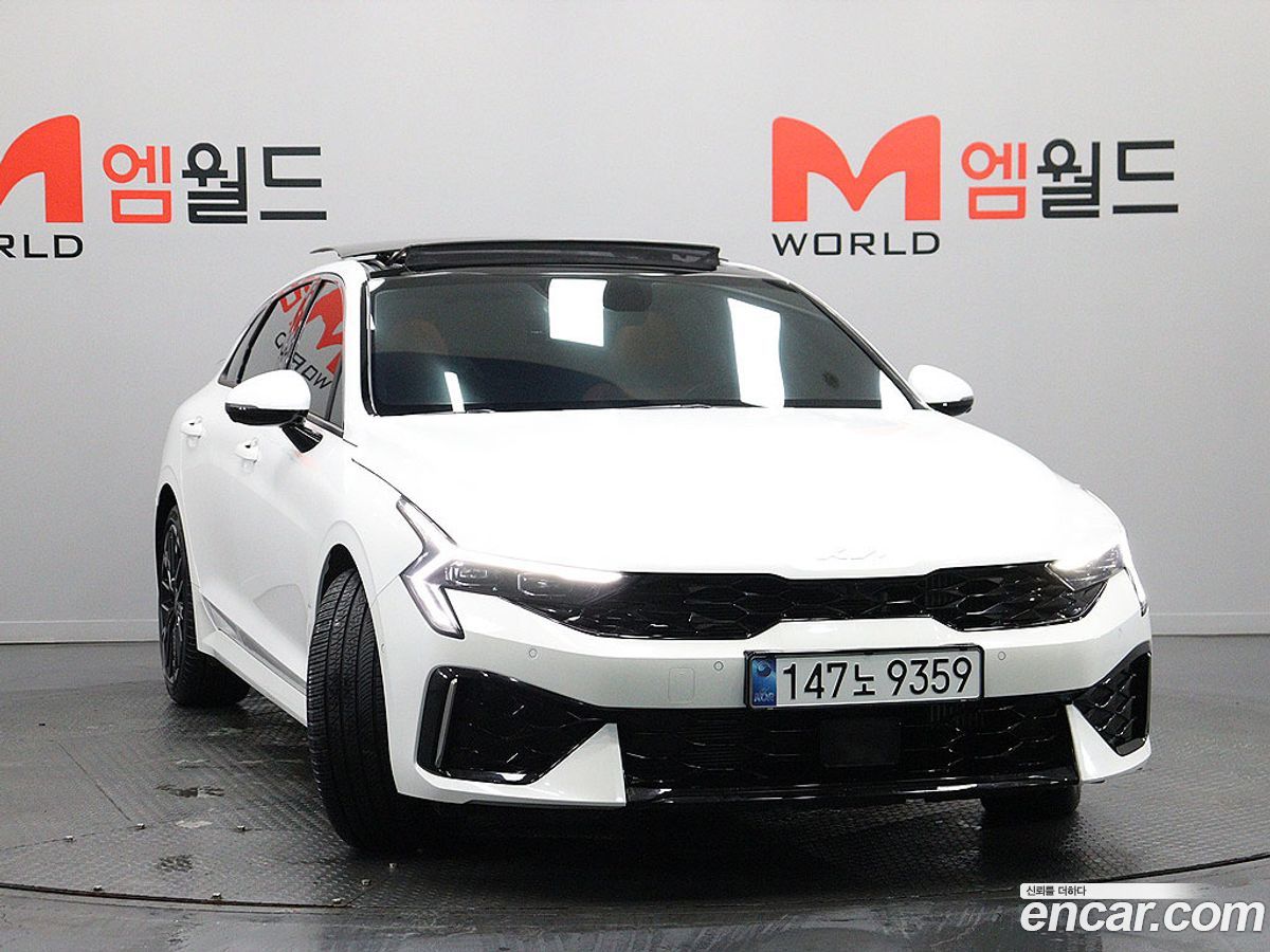 Kia K5 Mk3