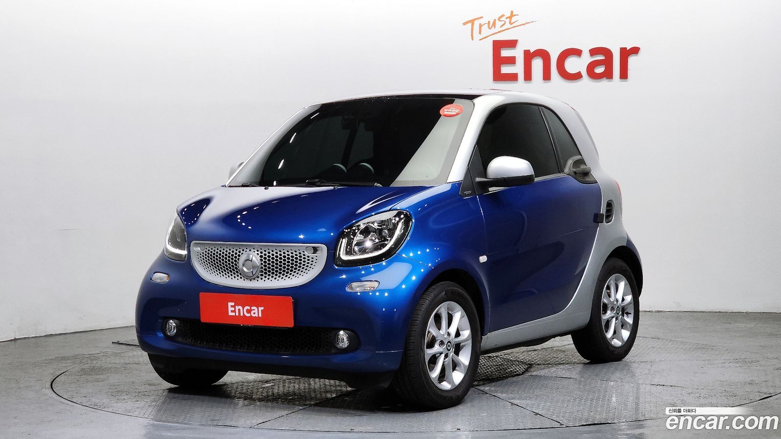 Smart Fortwo Mk3