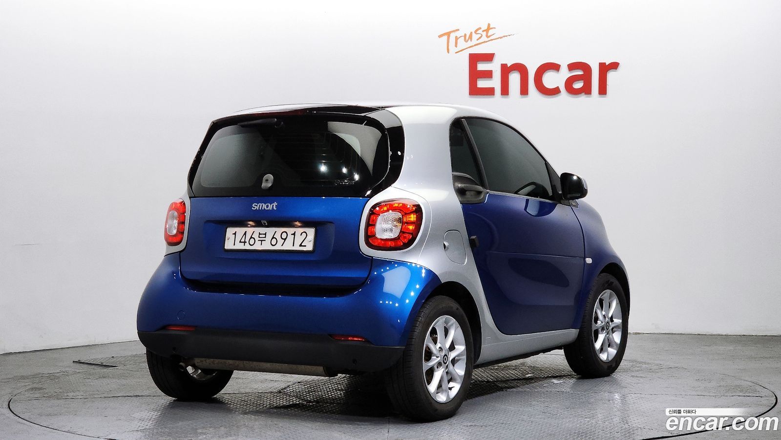 Smart Fortwo Mk3