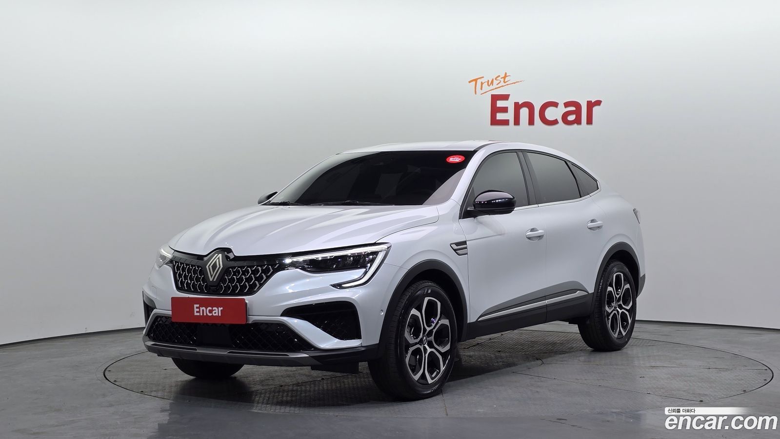 Renault-KoreaSamsung Arkana