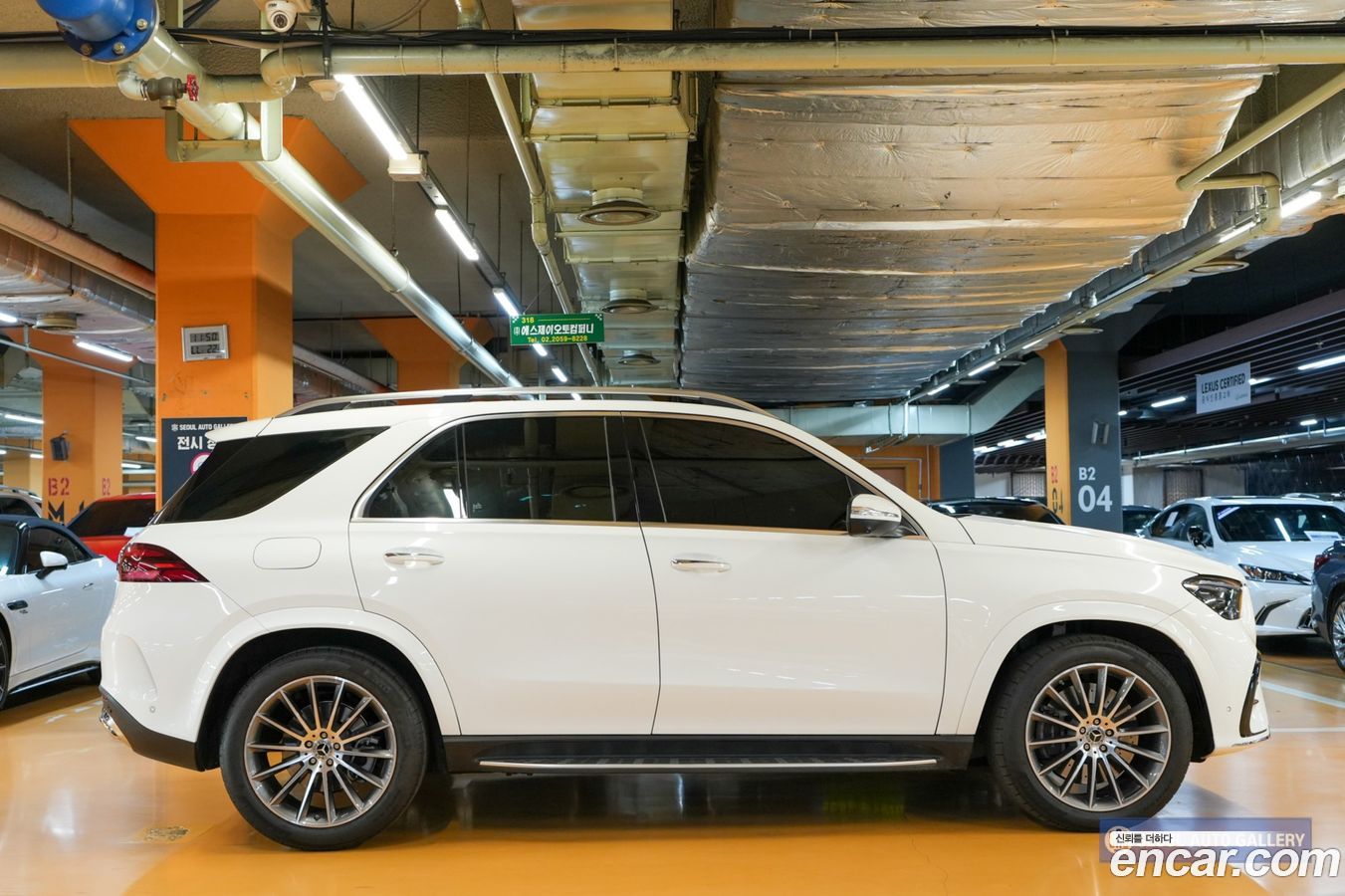 Mercedes-Benz GLE-Class