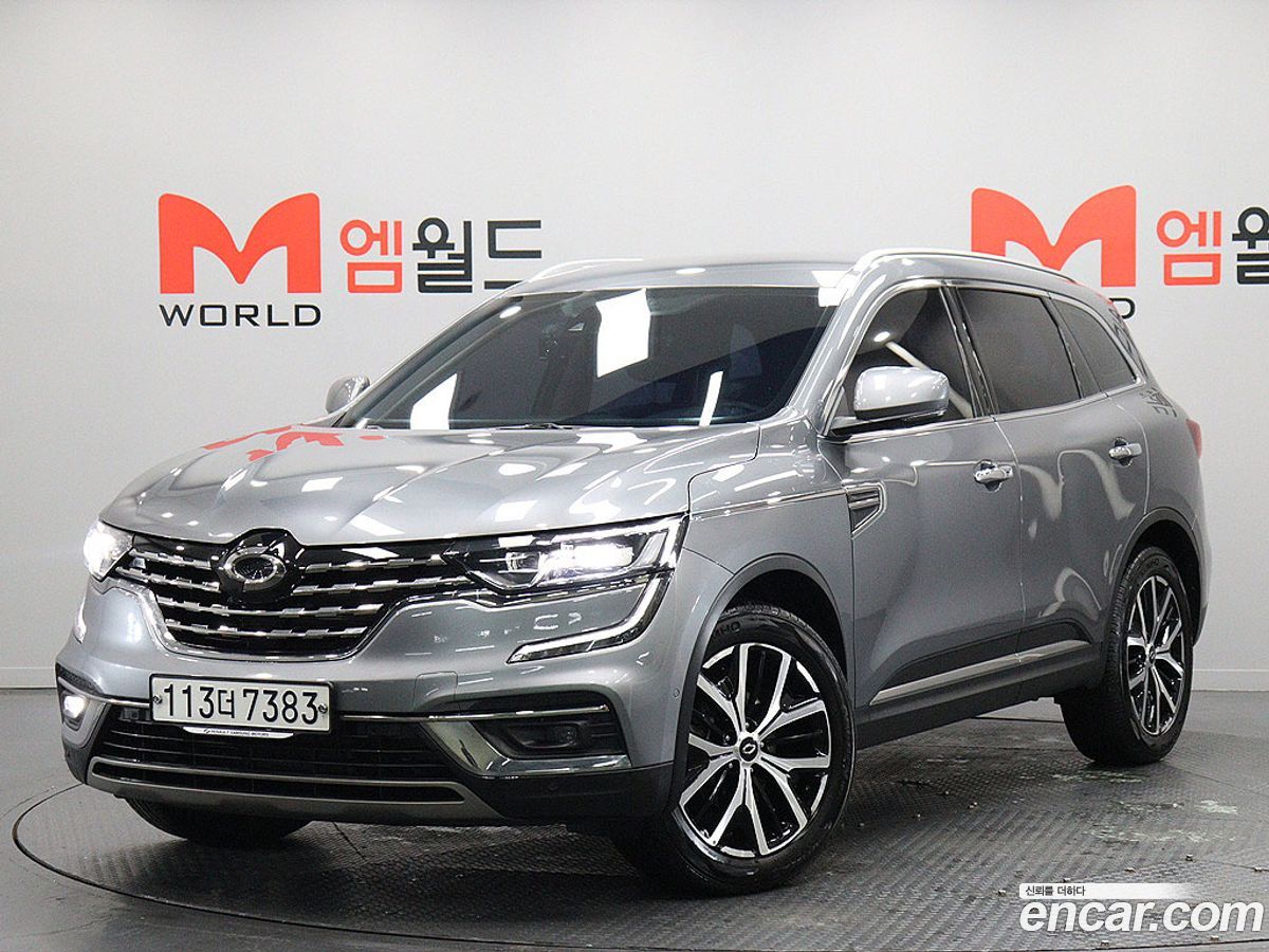 Renault-KoreaSamsung QM6