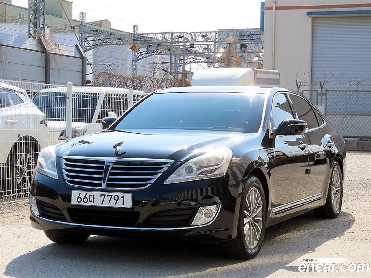 Hyundai Equus