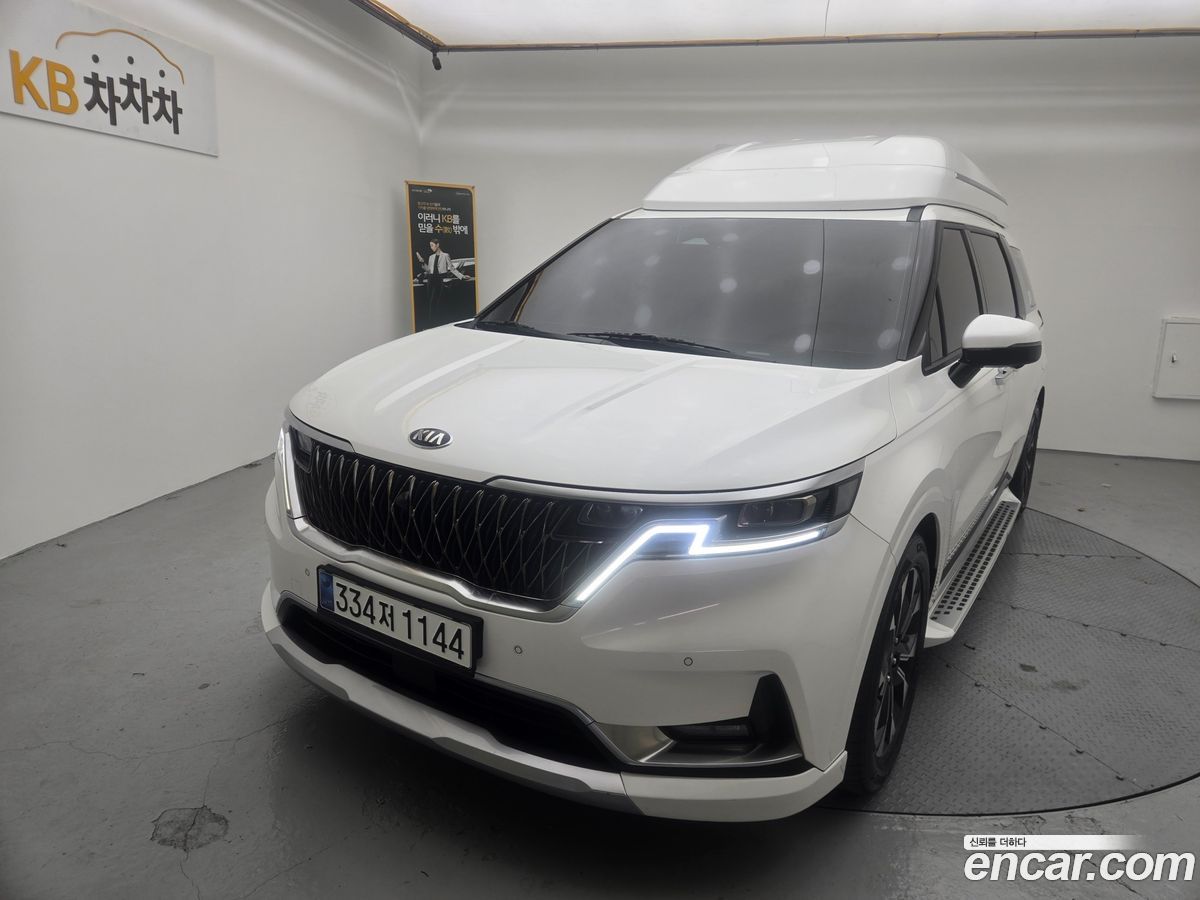 Kia Canival Mk4