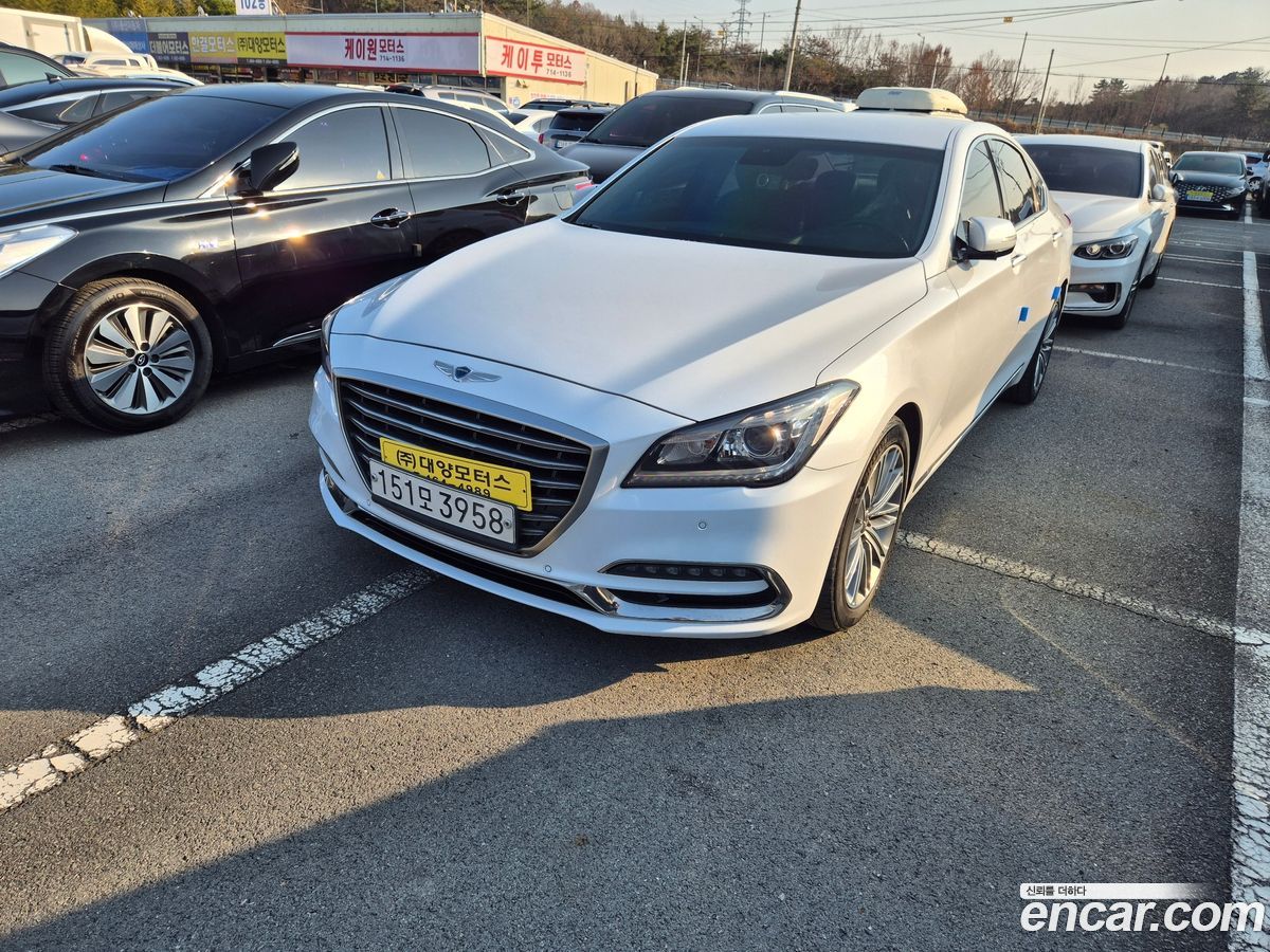 Genesis G80