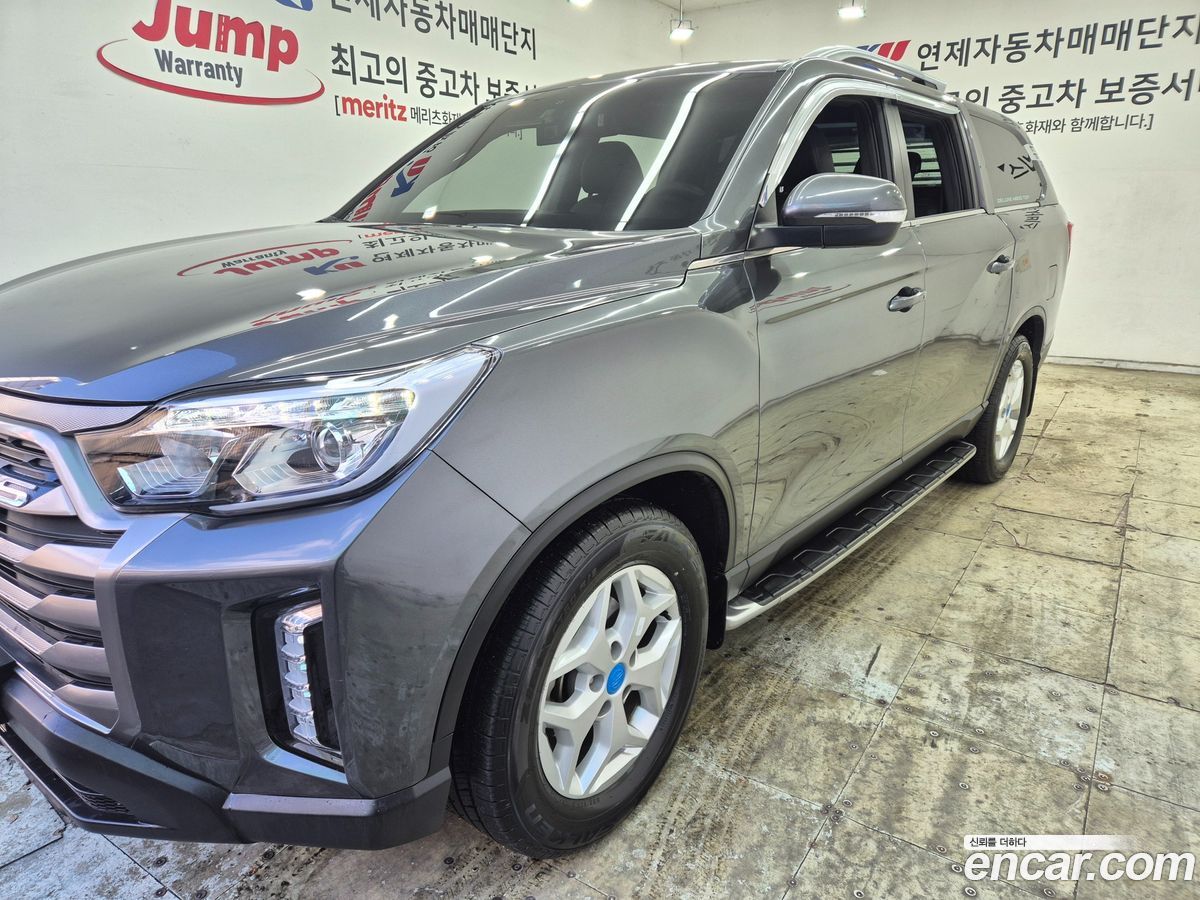 KG_Mobility_Ssangyong Rexton
