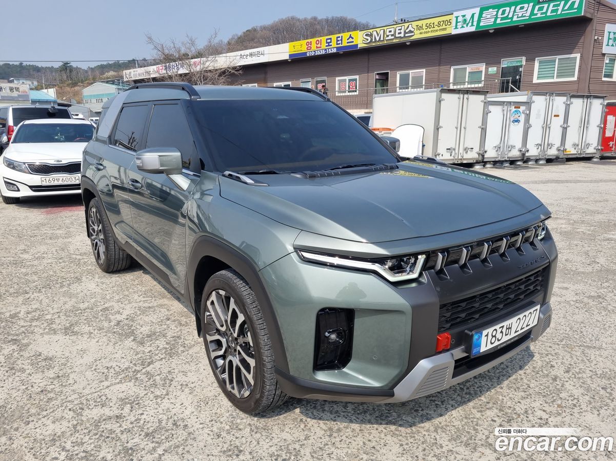KG_Mobility_Ssangyong Torres