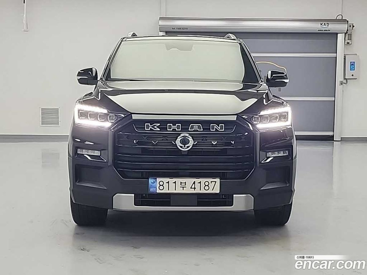 KG_Mobility_Ssangyong Rexton