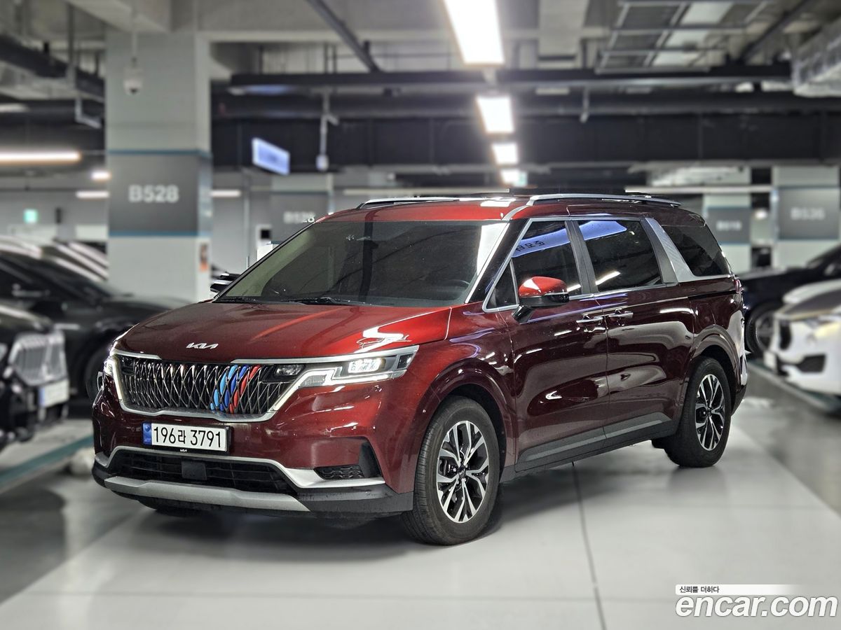 Kia Canival Mk4