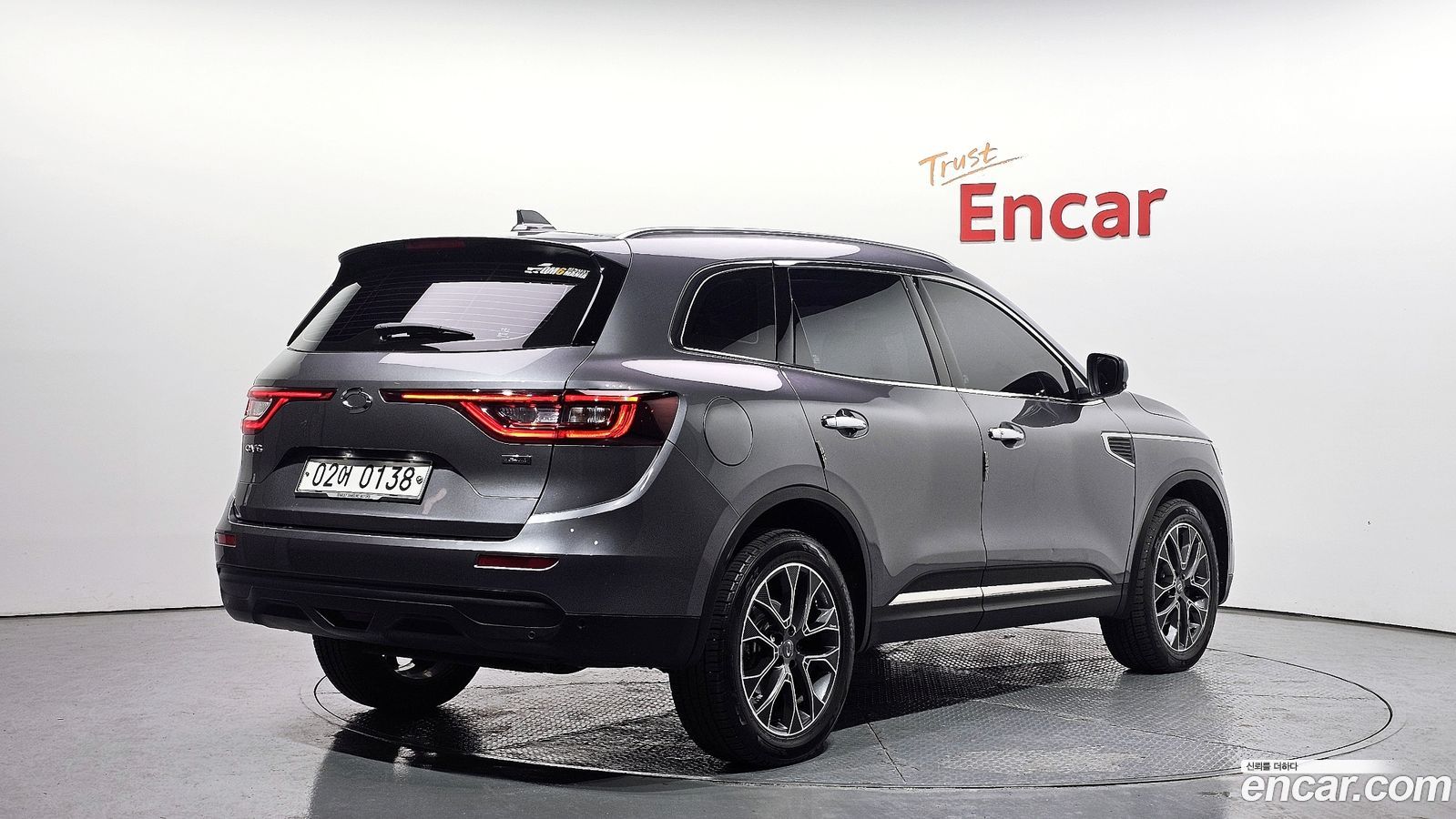 Renault-KoreaSamsung QM6