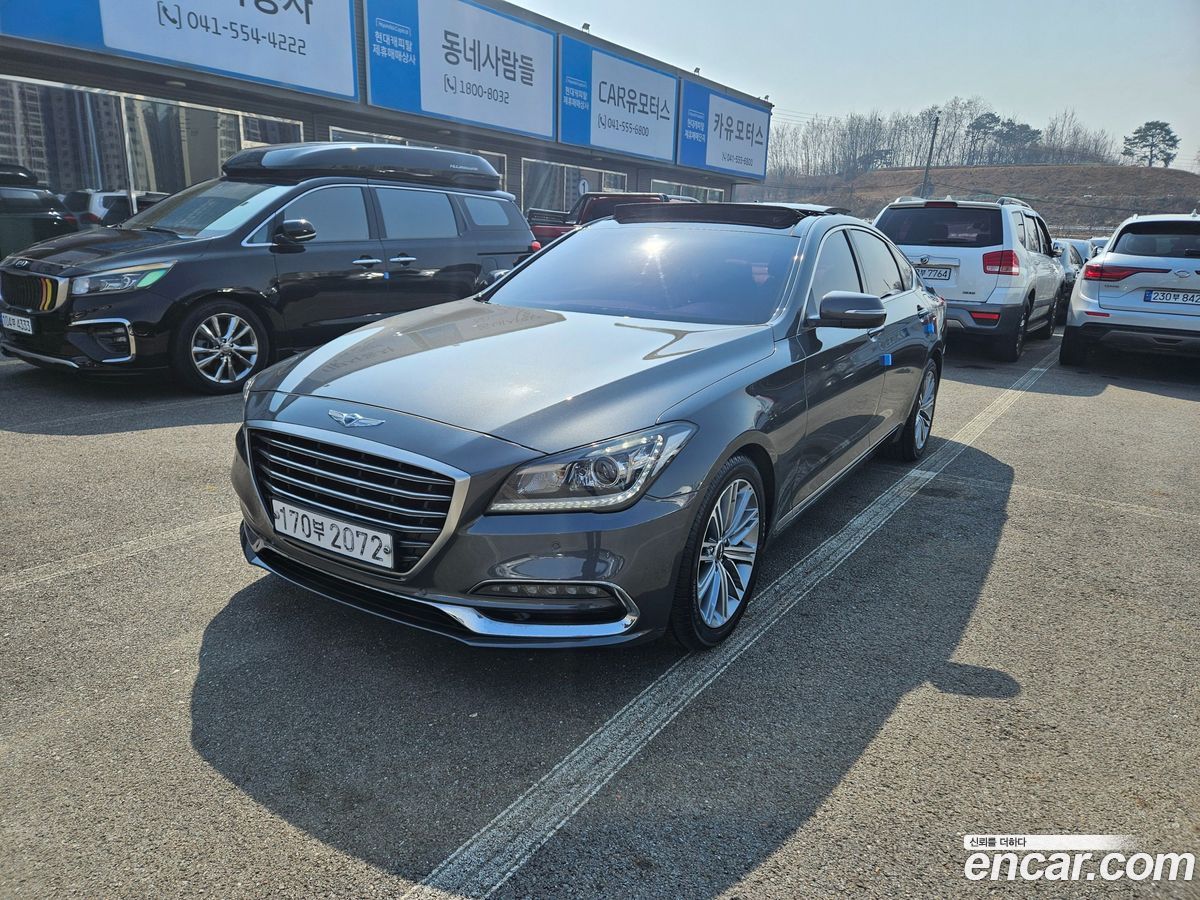 Genesis G80
