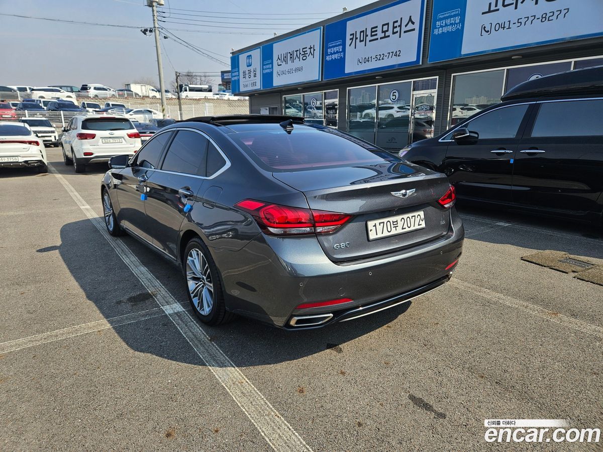Genesis G80