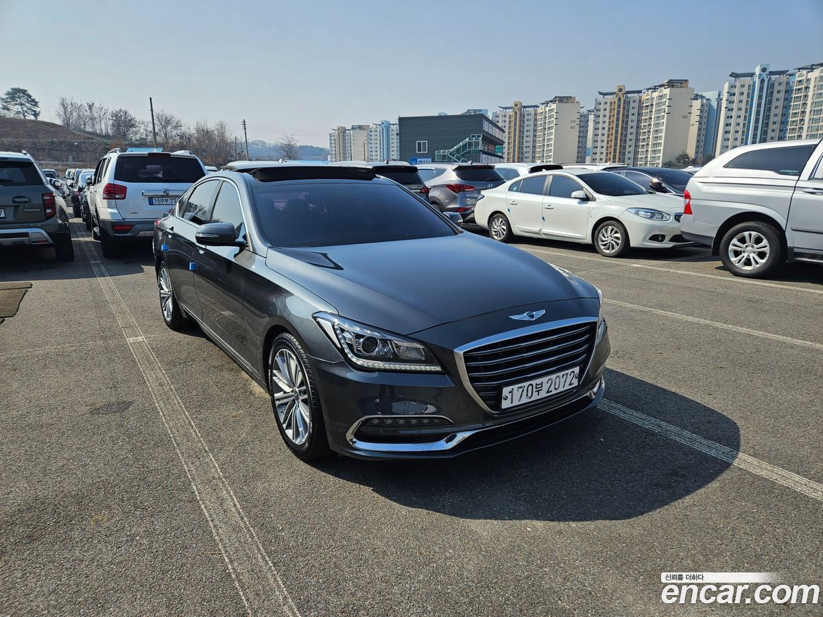 Genesis G80