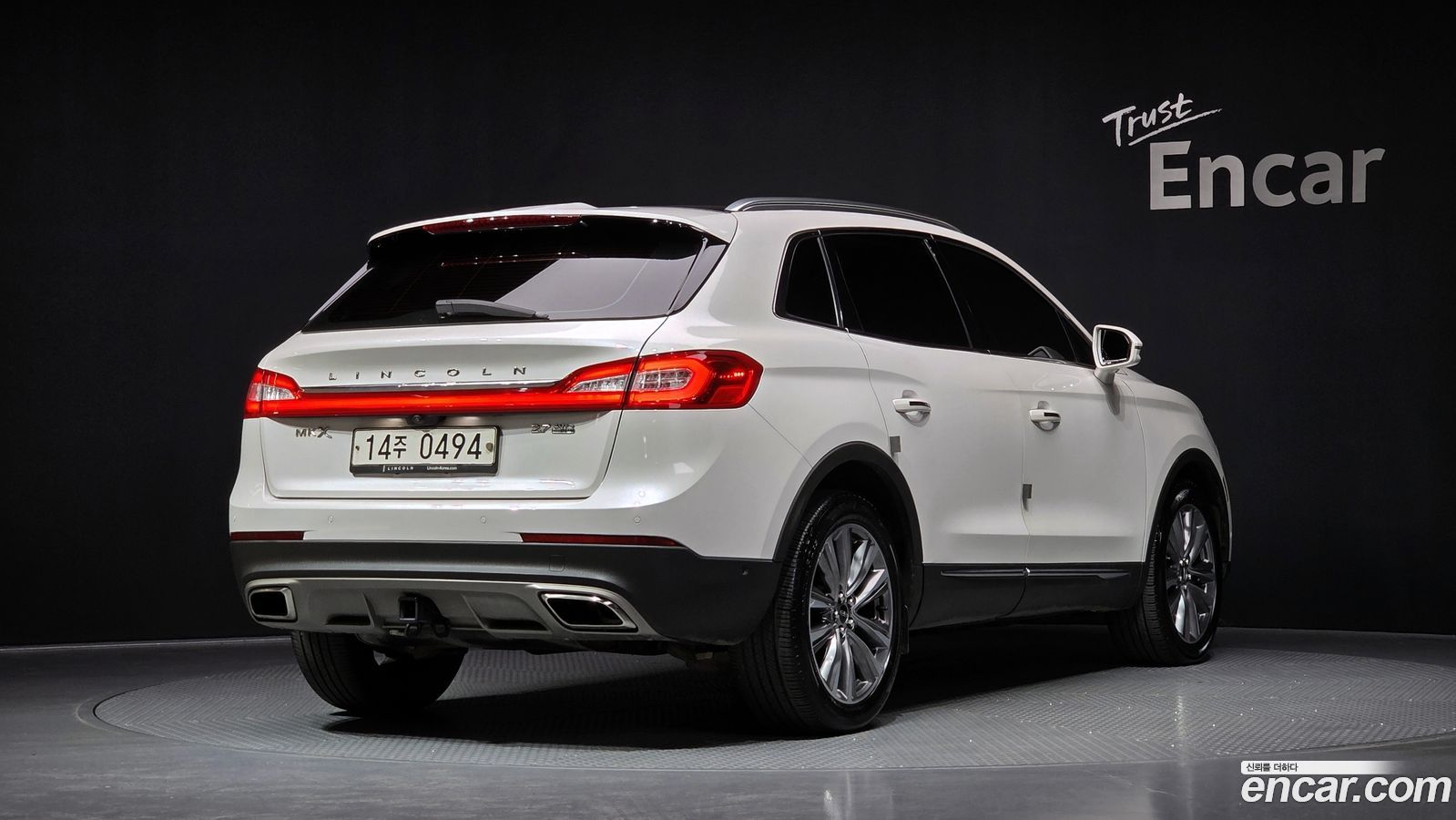 Lincoln MKX Mk2