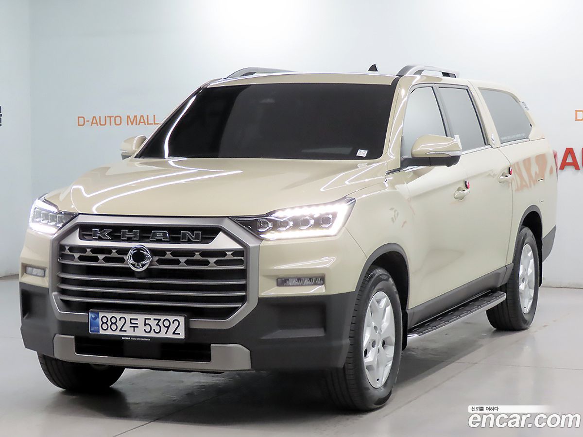 KG_Mobility_Ssangyong Musso