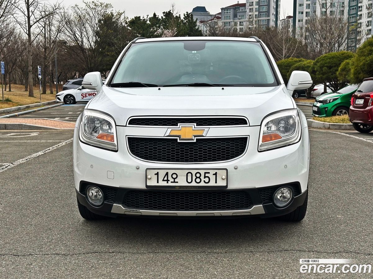 ChevroletGMDaewoo Orlando