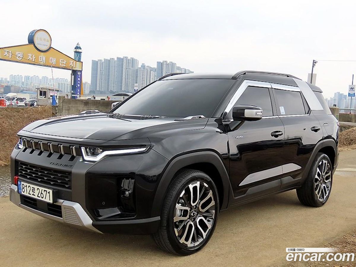 KG_Mobility_Ssangyong Torres