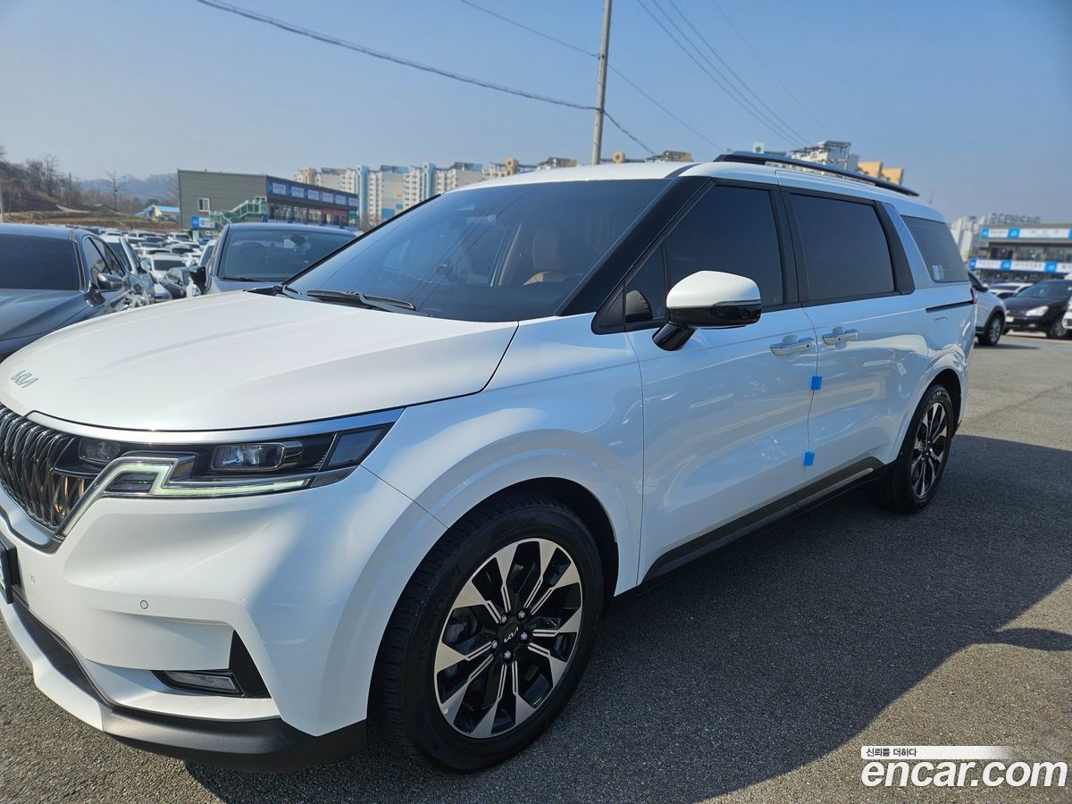 Kia Canival Mk4