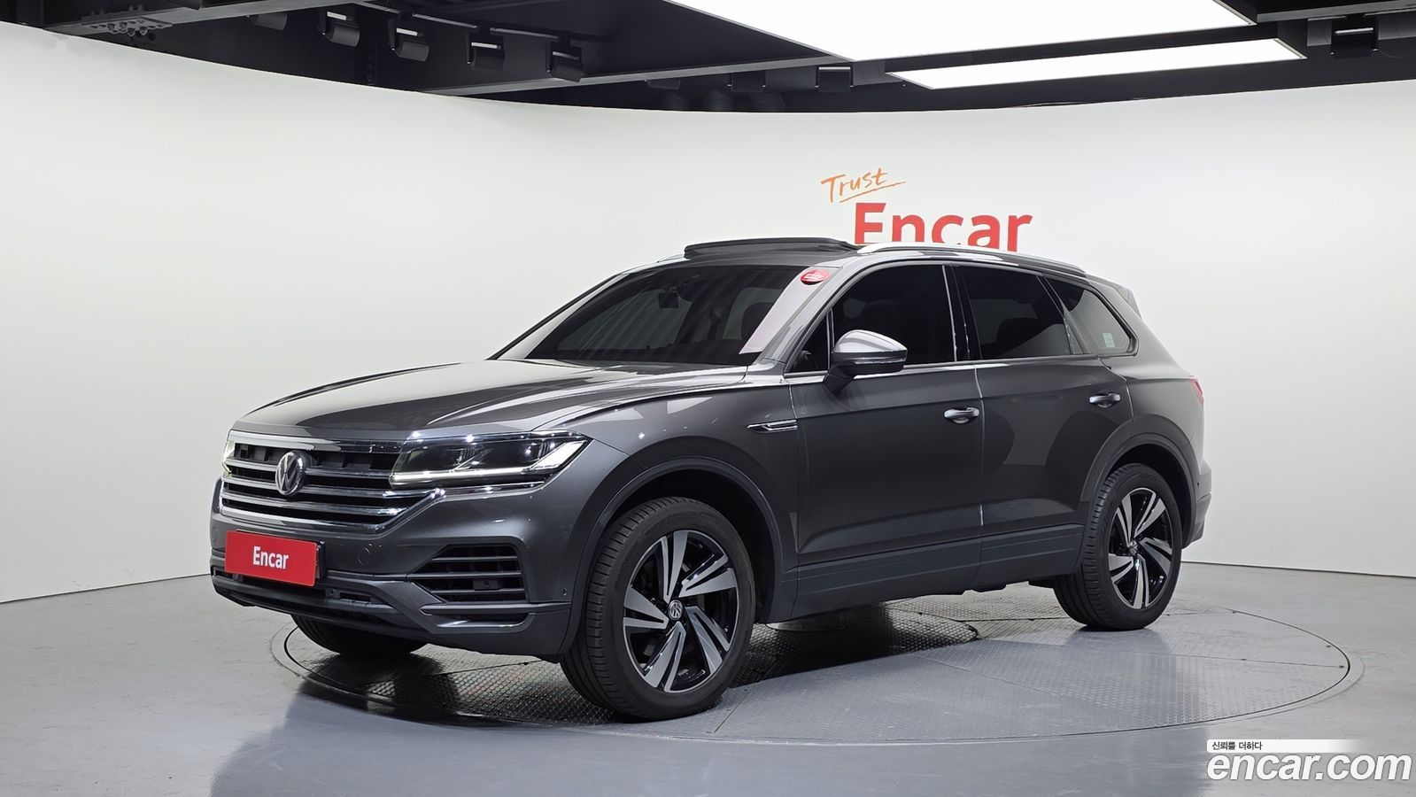 Volkswagen Touareg Mk3