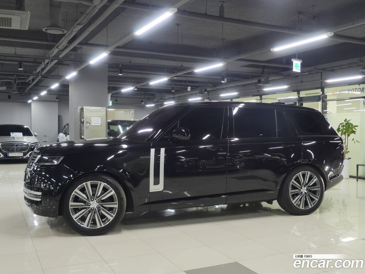 Land Rover Range Rover Mk5