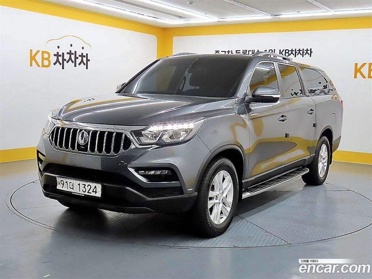 KG_Mobility_Ssangyong Rexton