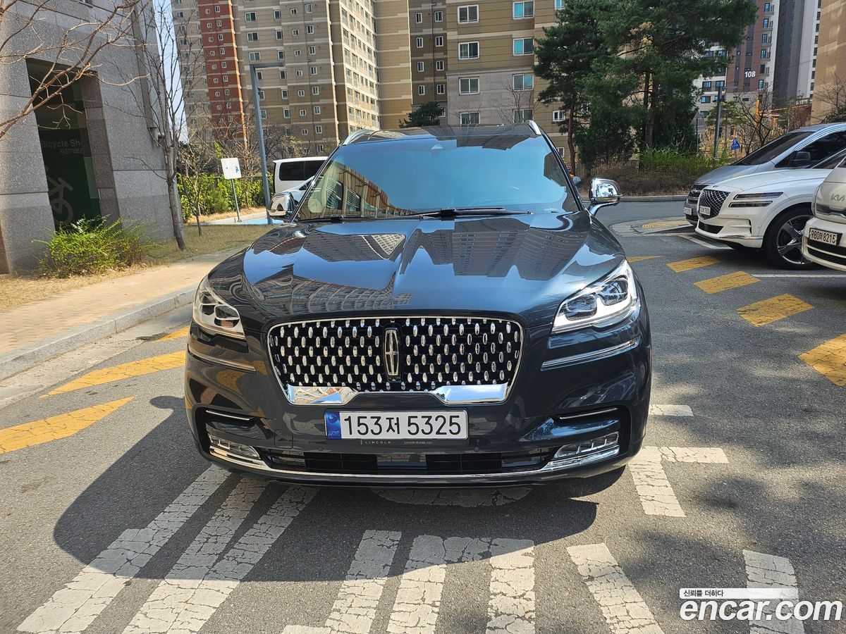 Lincoln Aviator Mk2