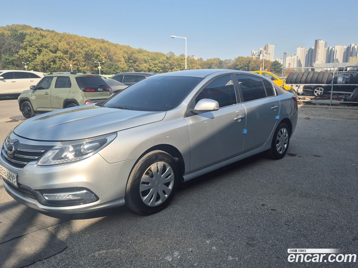 Renault-KoreaSamsung SM5