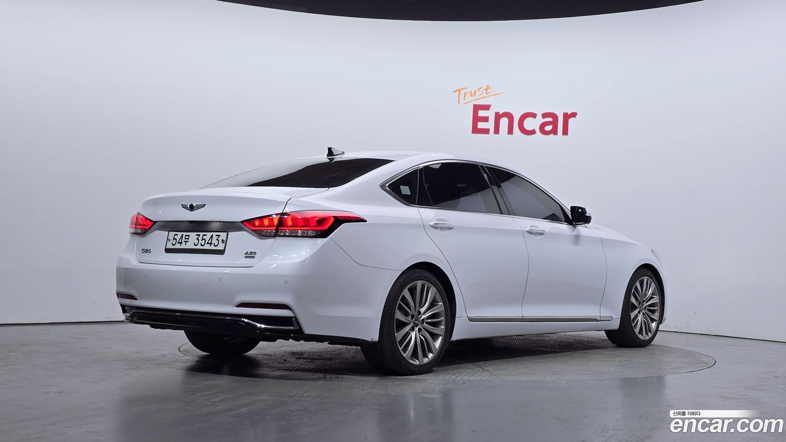 Genesis G80