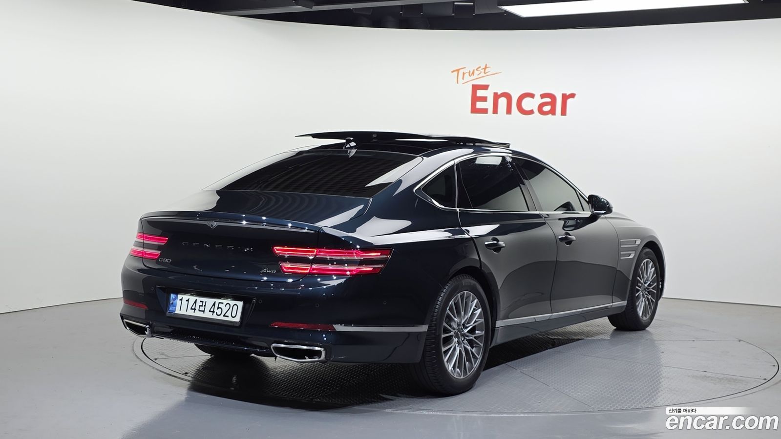 Genesis G80