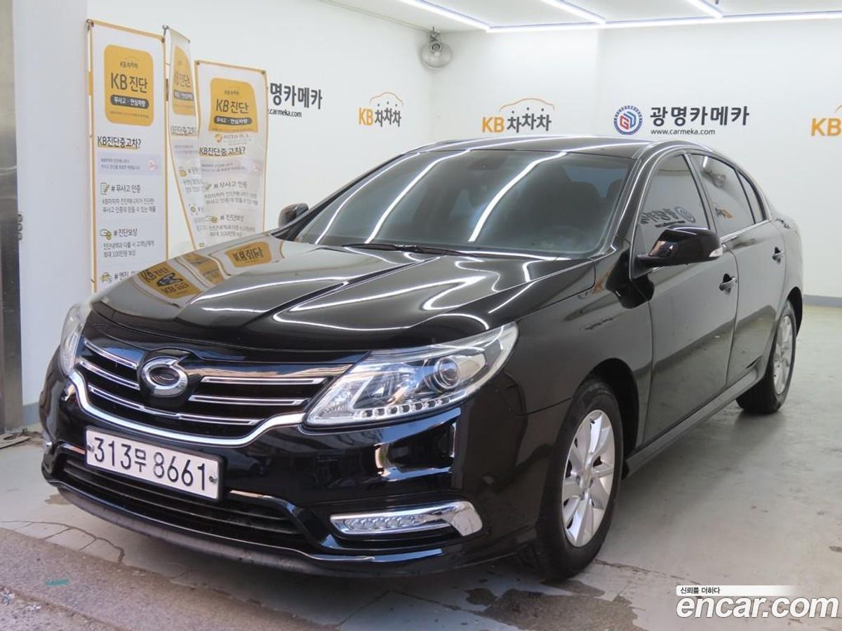 Renault-KoreaSamsung SM5