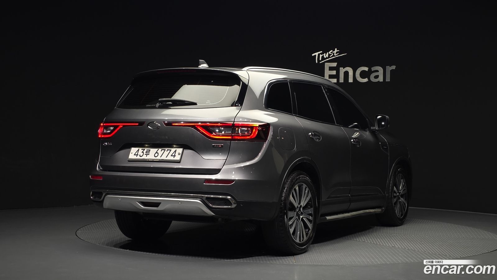 Renault-KoreaSamsung QM6