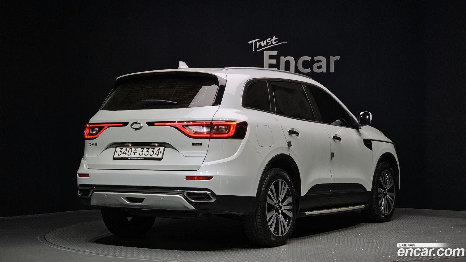 Renault-KoreaSamsung QM6