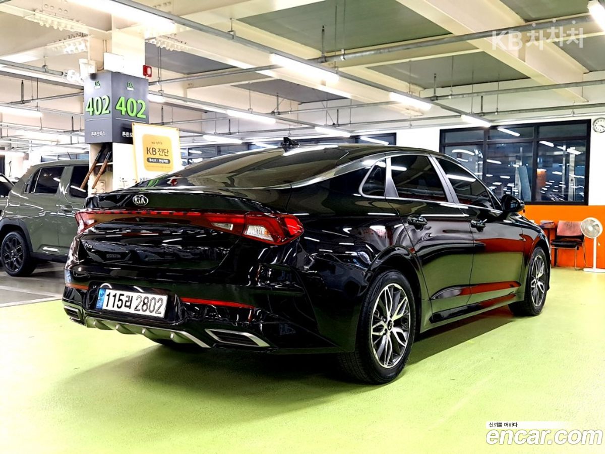 Kia K5 Mk3