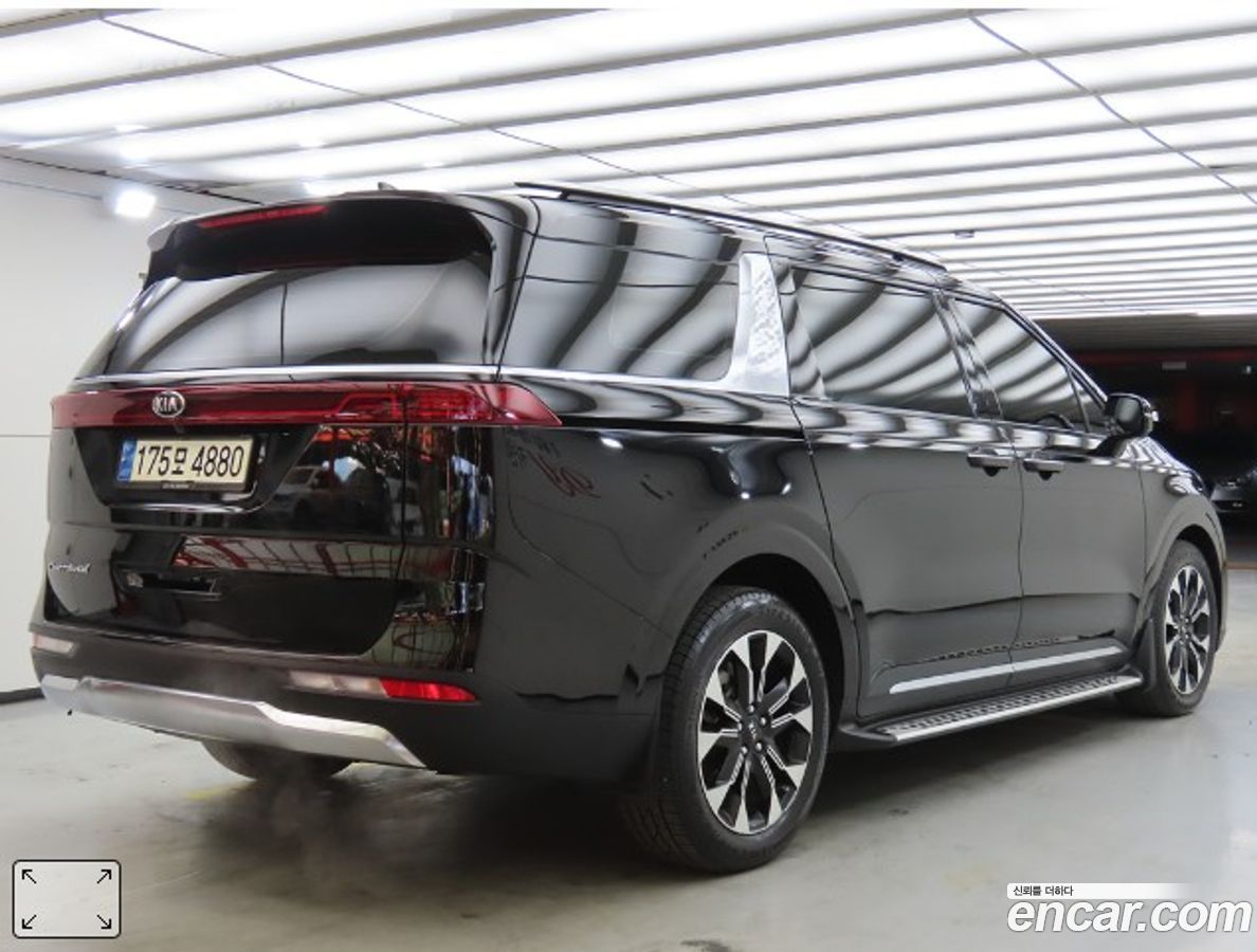 Kia Canival Mk4