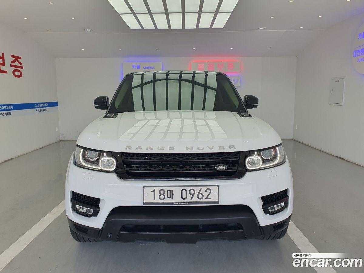 Land Rover Range Rover Sport Mk2