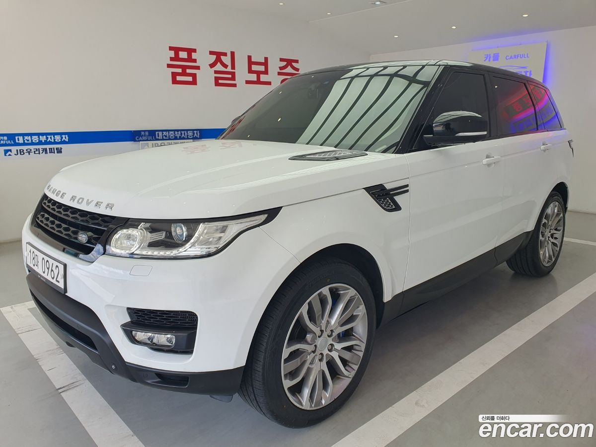 Land Rover Range Rover Sport Mk2