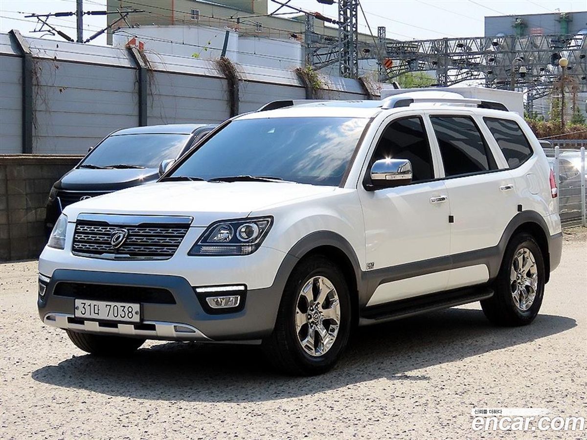 Kia Mohave