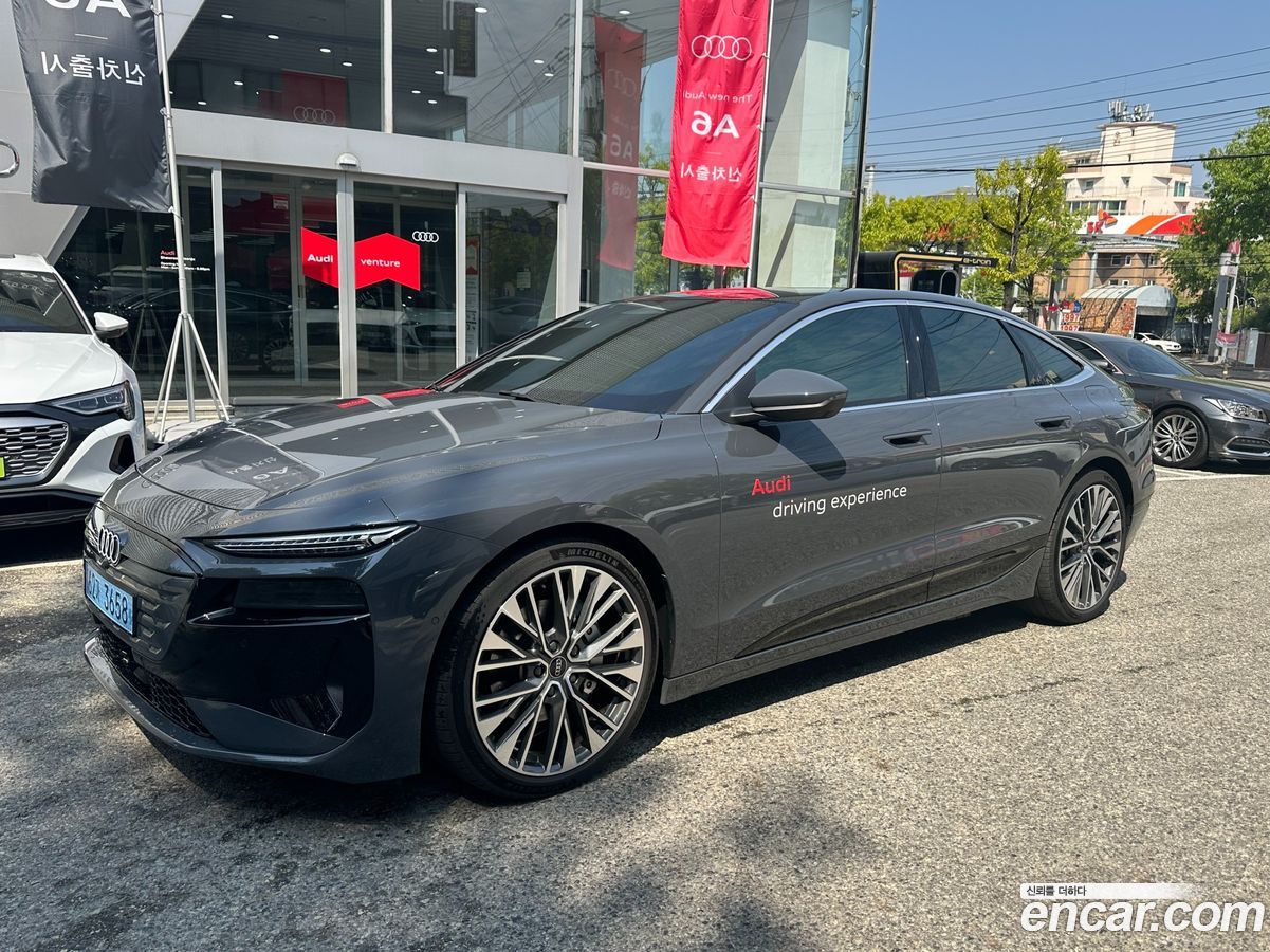 Audi A6 e-Tron