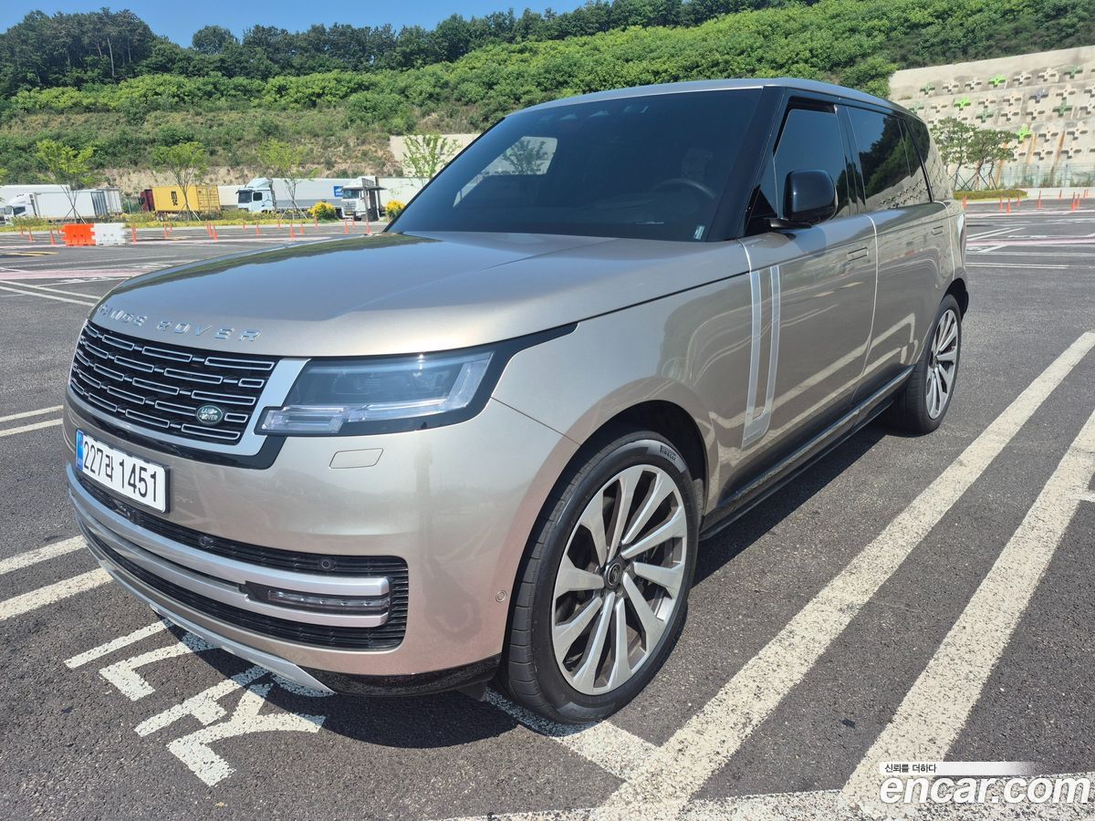 Land Rover Range Rover Mk5