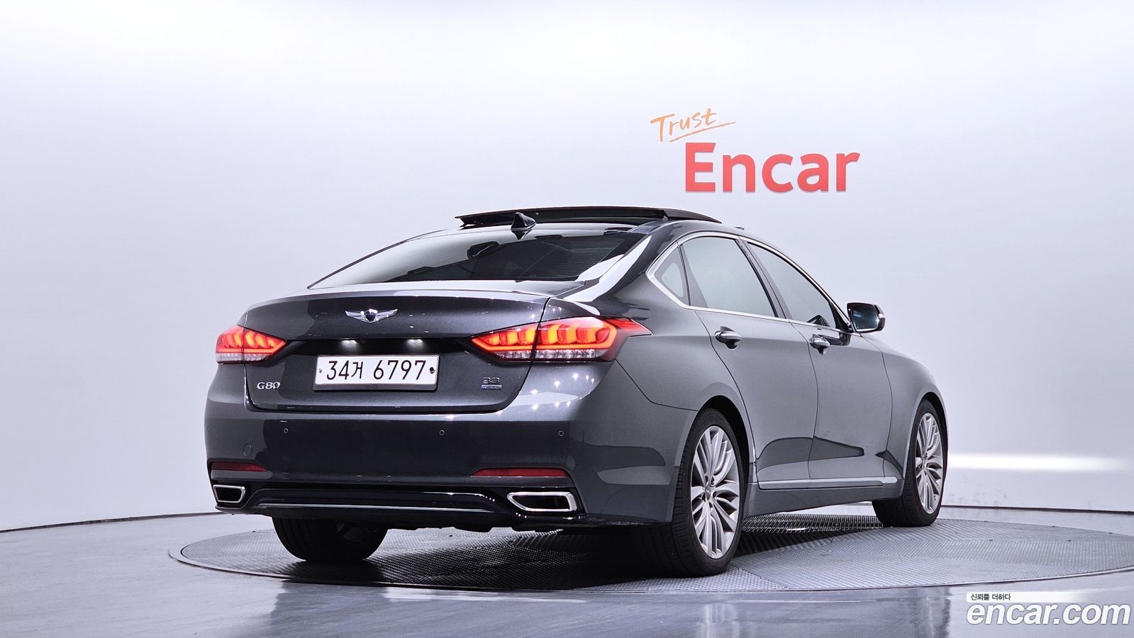 Genesis G80