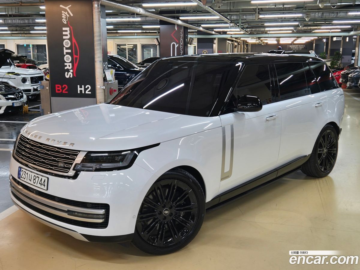 Land Rover Range Rover Mk5