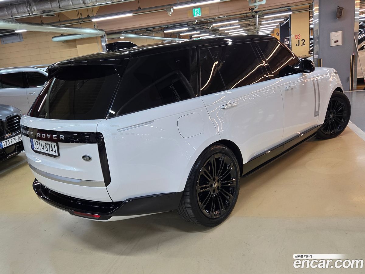 Land Rover Range Rover Mk5