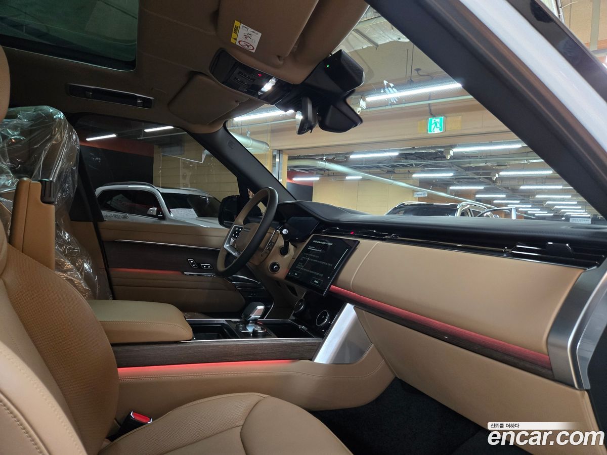 Land Rover Range Rover Mk5