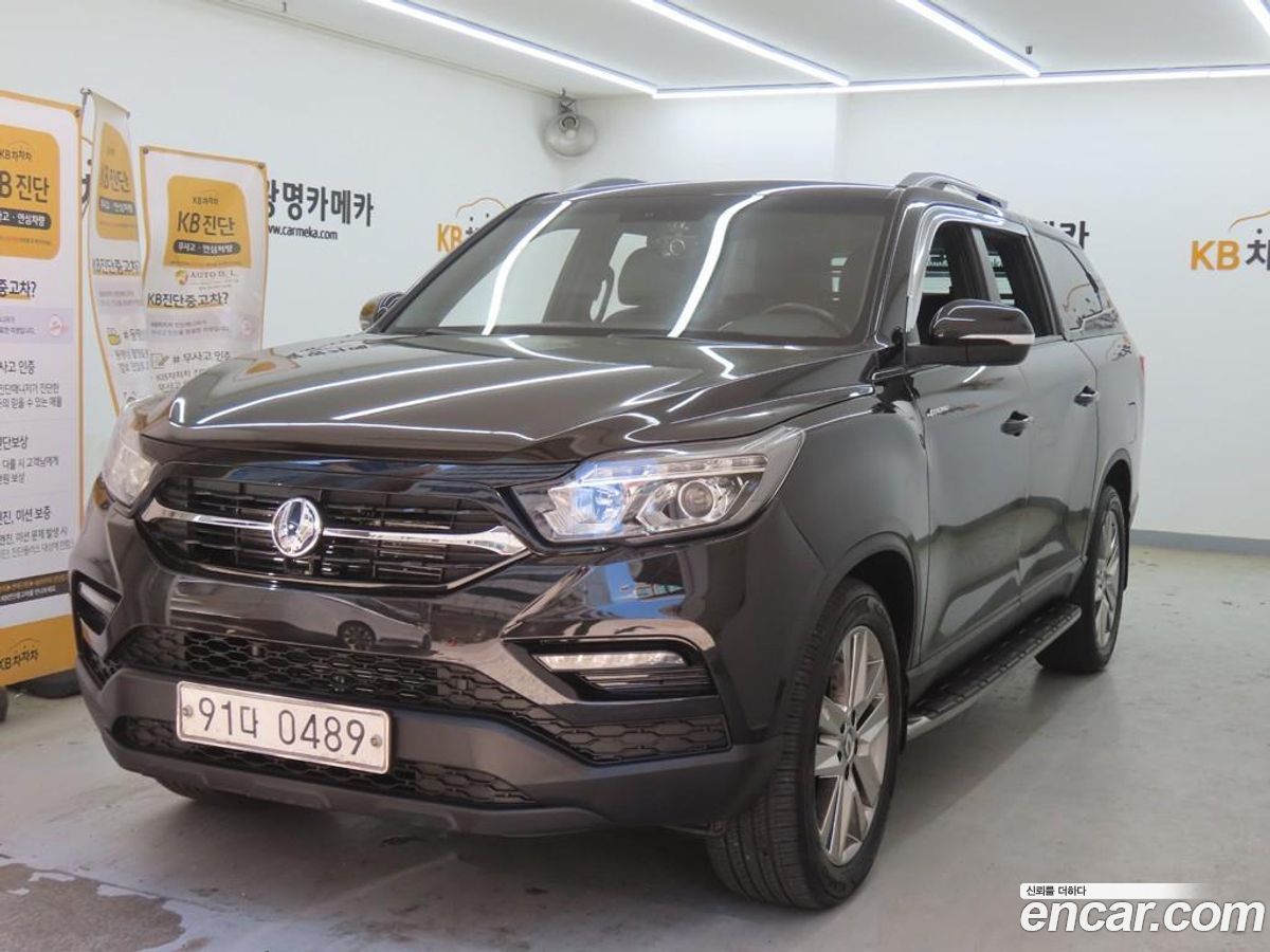 KG_Mobility_Ssangyong Rexton