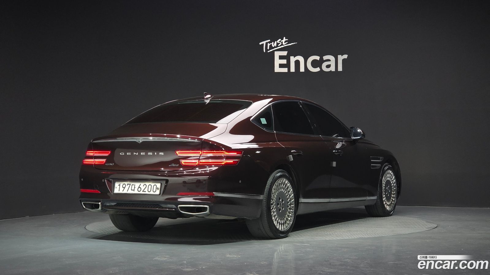 Genesis G80