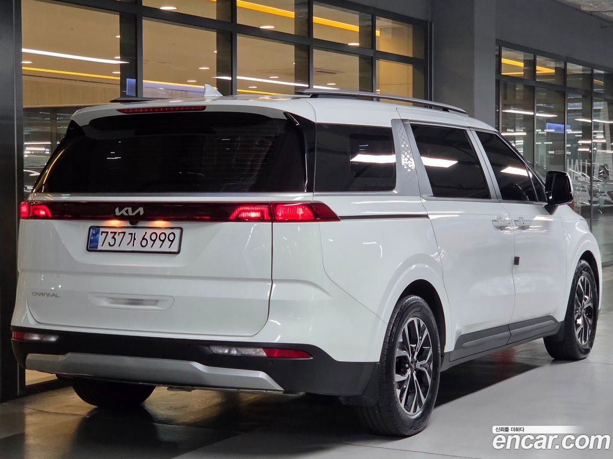 Kia Canival Mk4