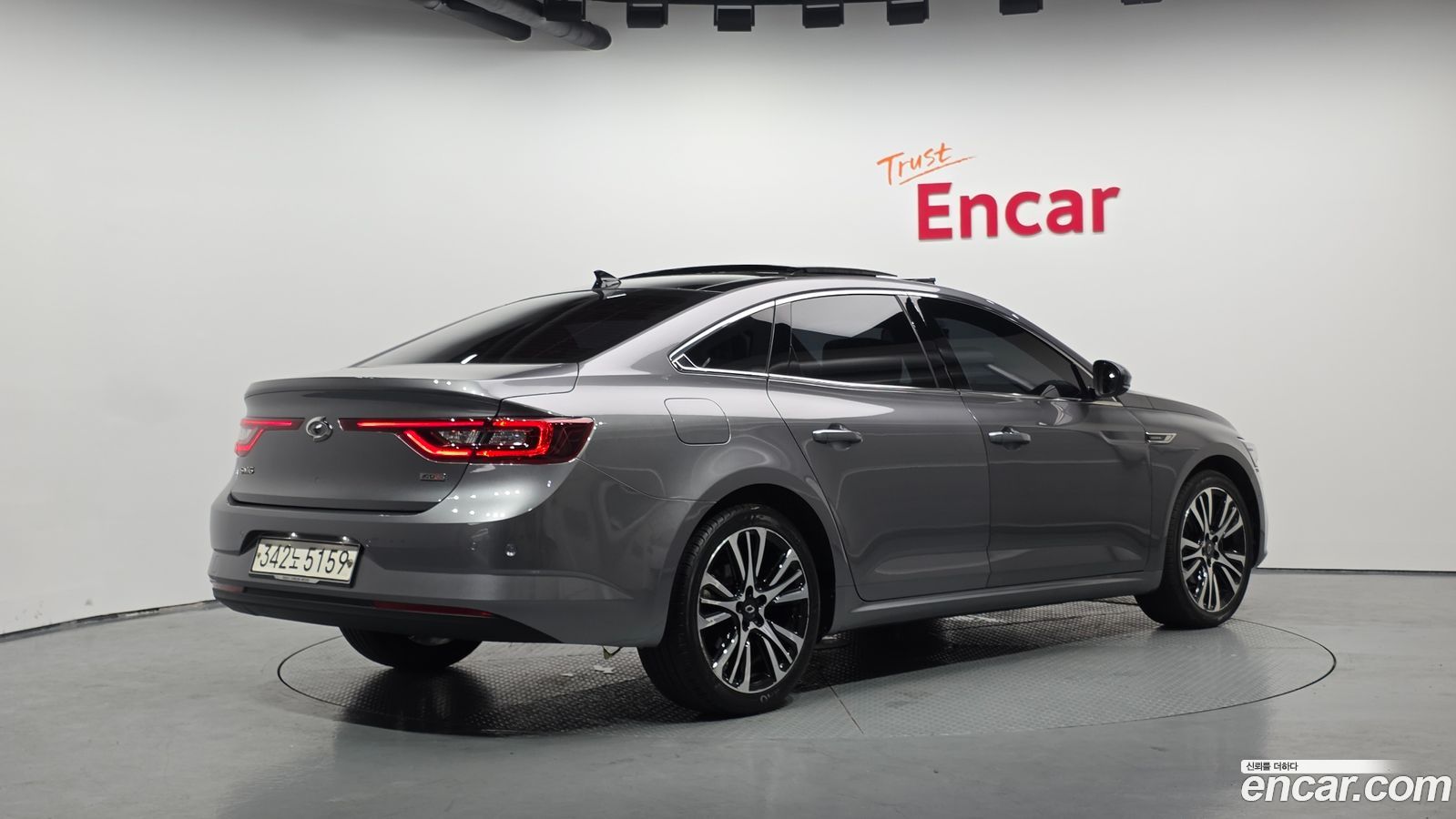 Renault-KoreaSamsung SM6