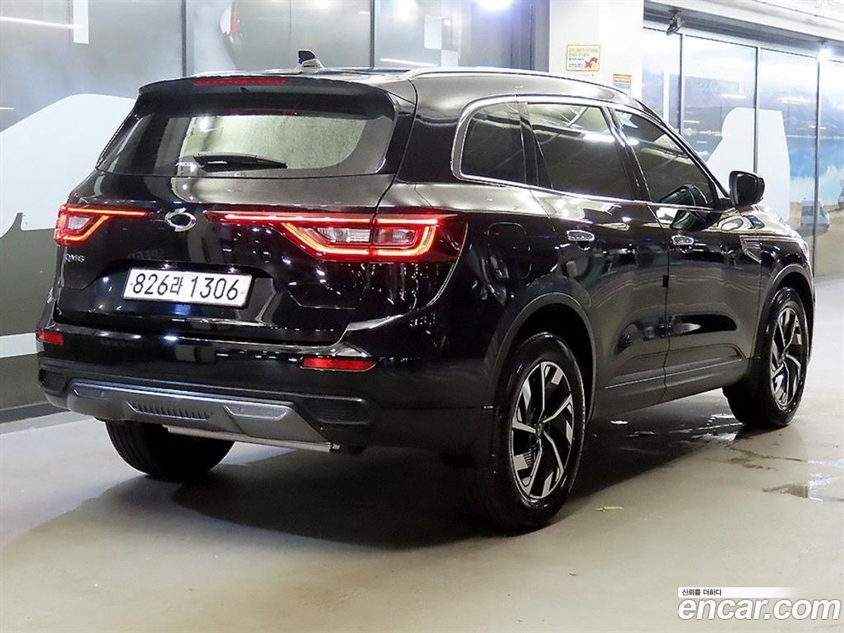 Renault-KoreaSamsung QM6